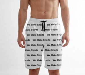 Short en maille d'été à sublimation personnalisé de conception OEM, vêtements de sport respirants à séchage rapide pour hommes et femmes, décontracté - Product Image 3