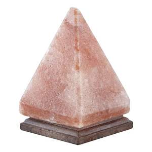 Jesy Pyramid Glow Luxury Hand Carved Pink Himalayan Salt Lamp for Home and Office - Product Image 3