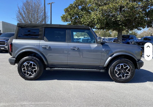 Ford Bronco Outer Banks 2023 Usado, Volante a la Izquierda, Emisión Euro IV, 1-25000 Millas - Product Image 5
