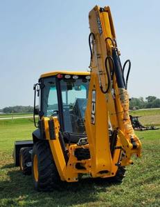 Máquina de construcción hidráulica con retroexcavadora usada JCB 3CX15 con precio favorable - Product Image 5