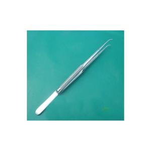 Pinzas Microcurvas Rhoton de 7 Pulgadas, Acero Inoxidable, Juego de Instrumentos Manuales de Alta Calidad, Aprobadas por CE, Instrumentos Ortopédicos para Huesos - Product Image 2