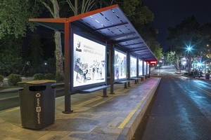 Chất lượng cao tùy chỉnh hai mặt nhôm xe buýt nơi trú ẩn hình chữ nhật LED quảng cáo ánh sáng <span class=keywords><strong>lightbox</strong></span> cho ga tàu điện ngầm trang trí - Product Image 4
