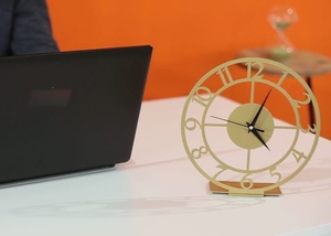 Odern-Reloj de mesa de bloqueo, antiguo - Product Image 3