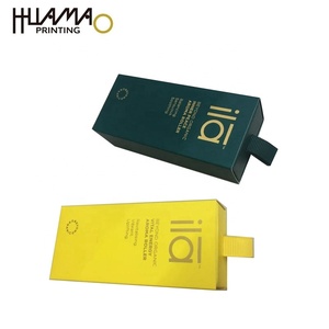 Custom Drawer Style Perfume Packaging Box Rigid Sliding Gift Box for Essential Oil Rollers & <b>Mini</b> Perfume <b>Bottles</b> - Product Image 2