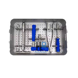 Instruments chirurgicaux de la norme MOL de sécurité de dispositif orthopédique manuel d'acier inoxydable de diverses tailles pour le retrait cassé de vis - Product Image 5