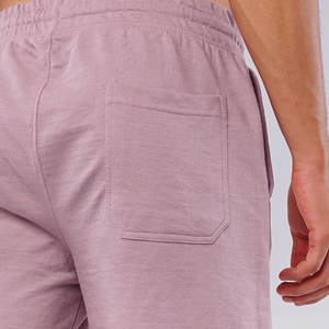 Shorts de jogging décontractés pour hommes, nouvelle collection, grandes tailles, respirants, motif uni, toile écologique, séchage rapide, service OEM - Product Image 5
