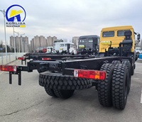 Nouveau châssis de camion Beiben 6x6, camion de fret, châssis de camion Beiben, châssis de camion 2642 pour la RDC
