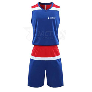 Ensemble d'uniformes de basket-ball pour jeunes personnalisés de haute qualité Derniers vêtements de sport respirants pour les activités de plein air - Product Image 1