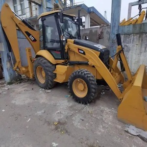 Mini pelleteuse rétro cat 420f d'occasion, à vendre à Shanghai, pelle rétro cat 420F 420F2 - Product Image 2