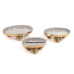 Luxury Metal Chocolate Bowl New Arrival Handmade Designer <b>Sweet</b> Bowl Classic Stylish fancy Chocolate Bowl - Product Image 5