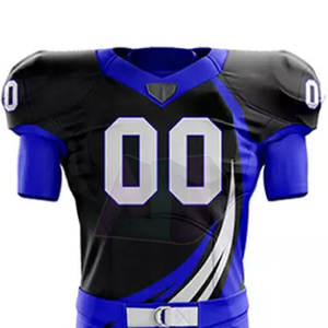 Uniforme de Fútbol Americano Corto y Transpirable con Logotipo Personalizado, Incluye Camiseta y Pantalones para Equipos, Pedidos al por Mayor Disponibles - Product Image 3