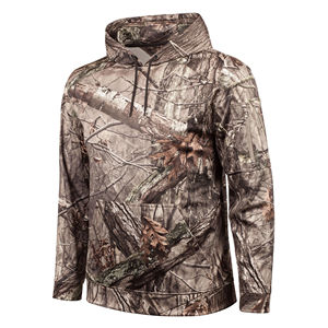 Sudadera con Capucha de Caza para Hombre, Diseño de Camuflaje Impreso en 3D, Manga Larga, Informal, con Diseño en el Cuello, MOQ Bajo - Product Image 1