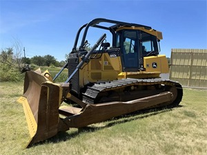 Bulldozer de movimiento de tierras usado 2014 DEERE 850K LGP Bulldozer de orugas Horas DE TRABAJO bajas Bulldozer para la venta - Product Image 6