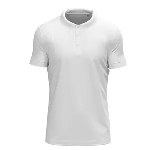 เสื้อโปโลแบบยืดได้ที่ปรับแต่งได้สำหรับสินค้าส่งเสริมการขาย - Product Image 2