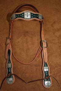 ชุดปลอกคอหน้าอกคอกม้าพร้อม Reins DD หนังฝีมือดีเยี่ยมผลิตภัณฑ์เครื่องหนังคุณภาพสูง - Product Image 4