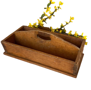 Organisateurs de rangement en bois pour ustensiles de cuisine Caddy Caddy en bois à grande vente Organisateurs de rangement pour la maison - Product Image 5