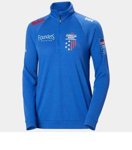 Sudadera con Capucha Azul para Hombre, con Logotipo Personalizado, Estilo Holgado, Tejido Terry Grueso, Hombros Destacados, Estilo Vintage, Bordada - Product Image 1