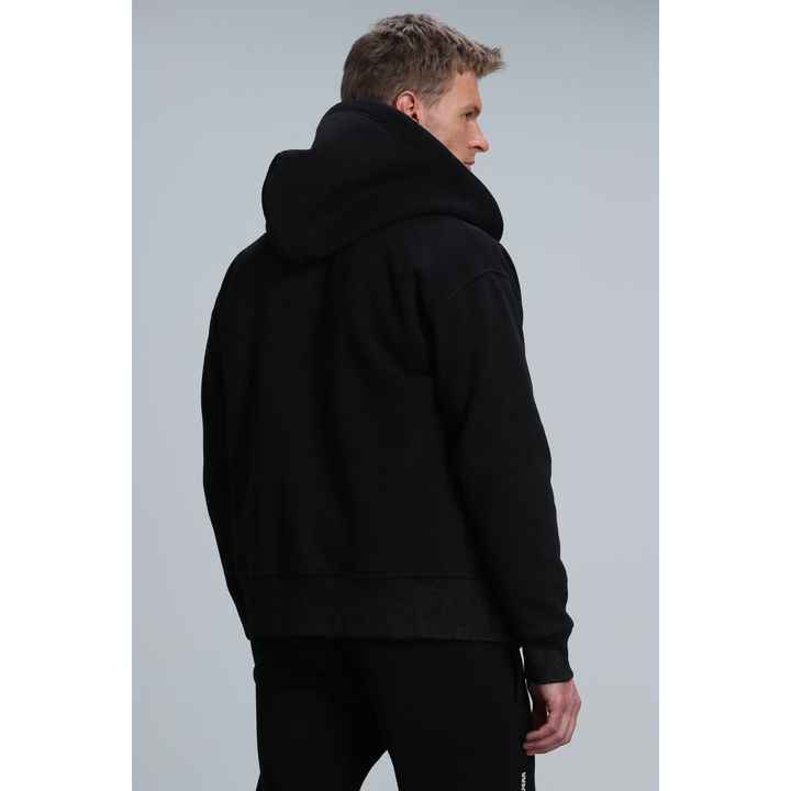 Victor Tracksuit Top Black