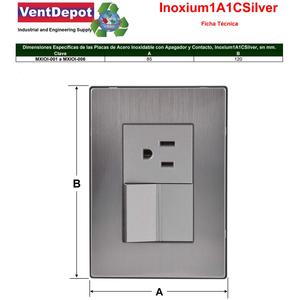 แผ่นยางลบแบบสัมผัส MXIOI-004, 4 ชิ้น, ยางลบแบบสัมผัส, 125-250VAC, 10/15A, 50/60Hz, ชุบเคลือบ, สแตนเลส/PC - Product Image 4