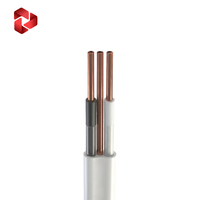 Cable de Cobre Sólido para Instalaciones Eléctricas Interiores NM B, Aislado con PVC