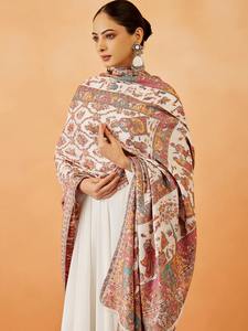 100% châle d'hiver décontracté pour dames de haute qualité multicolore double face pour musulman prix de gros bon marché - Product Image 5