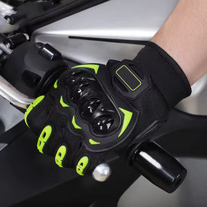 Guantes transpirables de diseño personalizado con empuñaduras para montar y entrenar en verano Guantes tejidos de algodón de todos los colores y tamaños - Product Image 5