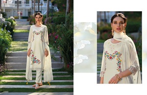 Reyon señoras largo Kurti intrincado corte trabajo bordado hecho a mano Chanderi seda estampado mangas pesado algodón forro indio - Product Image 4