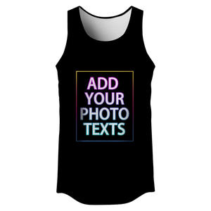 Camisetas sin mangas de nuevo diseño para hombre, camisetas sin mangas de entrenamiento gráfico, camisetas sin mangas con estampado Vintage divertido - Product Image 5