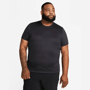 Camiseta de hombre de diseño personalizado algodón de alta calidad ajuste holgado manga corta Fitness Top buena ropa deportiva - Product Image 5