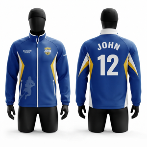 Sudadera con Capucha TAISON SPORTS TS-MTS-0579, Forro Polar, Poliéster/Rayón, 330gsm, Antiarrugas, Ecológica, Transpirable, de Secado Rápido - Product Image 1