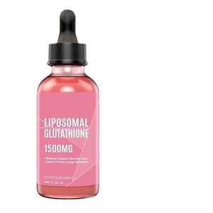 OEM/ODM Liposomal Glutatión Líquido 2000MG Suplemento de desintoxicación para mujeres y hombres, con ácido hialurónico, aloe vera y vitamina C - Product Image 1