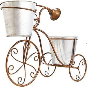 Pot de fleur en métal fait à la main personnalisé en forme de cône pour cadeau à maman lors d'une occasion spéciale - Product Image 6