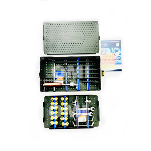 Ensemble d'instruments de fixateur externe pour équipement chirurgical orthopédique Fixation externe Autoclave manuel réutilisable de haute qualité - Product Image 6