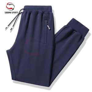Top Designs Casual Wear Jogging Men's <b>Pants</b> & Trousers Customized Washed Fleece Trousers With Logo Men's <b>Pants</b> - Product Image 5