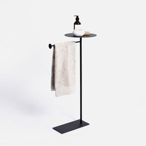 Toallero Metálico Minimalista que Ofrece un Diseño Limpio para un Almacenamiento Sencillo de Toallas en el Baño - Product Image 5