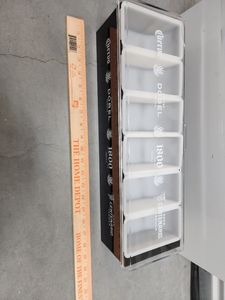 Cuervo 1800 Dobel Centanario Tequila Guarnición Caddy Acero Negro condimento - Product Image 6