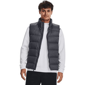 Gilet d'hiver matelassé pour homme, veste sans manches zippée - Product Image 6