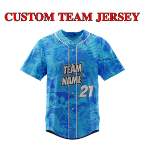 Uniformes Deportivos Personalizados para Hombre, Transpirables, de Secado Rápido, Uniformes de Béisbol a la Moda para Equipos Masculinos - Product Image 2