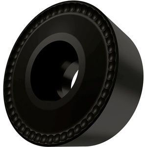 Plaquettes de tournage indexables ISO RCMX 1606MOS-37T9325 D.5.2mm MT-CVD revêtues, lot de 10 pour outillage de précision - Product Image 1