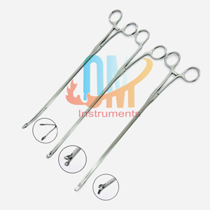 VATS เครื่องมือที่ใช้ในการผ่าตัดช่องทรวงอกคีมสำหรับผ่าตัดเนื้อเยื่อผู้ถือเข็ม | เครื่องมือเก่า - Product Image 5