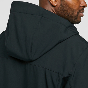 High Street Puff Print Heavyweight Transpirable Hombres Chaquetas Softshell/Custom Fashion Street Style Hombres Chaquetas Softshell - Product Image 4