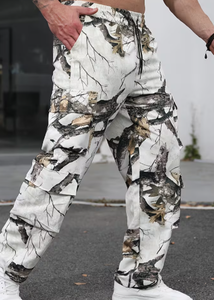 Hardihood International Men's XL RealTree Print Sweatpants Pockets Drawstring Closure Regular Fit <b>Elastic</b> <b>Waist</b> <b>Trousers</b> - Product Image 2