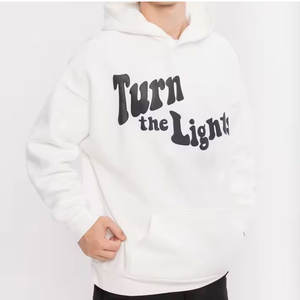 Hombres ropa logotipo personalizado sudaderas con capucha unisex de alta calidad anti-encogimiento peso pesado oversize causal pullover streetwear Sudadera con capucha - Product Image 1