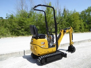 Mini-excavatrice hydraulique sur chenilles 38 tonnes 304e d'occasion avec moteur Hyundai, vannes HAWE, boîte de vitesses - Bonne qualité, en vente - Product Image 4