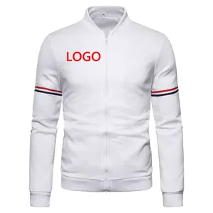 Veste de baseball personnalisée de haute qualité pour hommes, col montant, bombardier hip-hop, manteau en satin matelassé, hiver Letterman, respirant sur le devant - Product Image 3