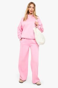 Sweat à capuche long oversize pour femme, coupe décontractée, velours 100% coton, décontracté, confort d'hiver - Product Image 2