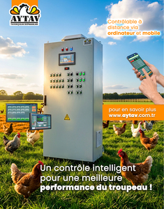 Panel de Control para Granjas Avícolas AYCON, Sistema de Automatización para Gallineros AYTAV, Gestión de Clima, Alimentación, Bebederos y Ventilación - Product Image 2