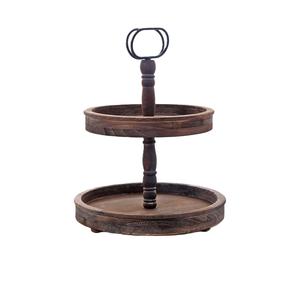 Vente chaude Antique Métal Décoratif Gâteau Stand Service Ware Tasse Gâteau Stand Fêtes De Mariage Taille Personnalisée Forme Couleur - Product Image 2