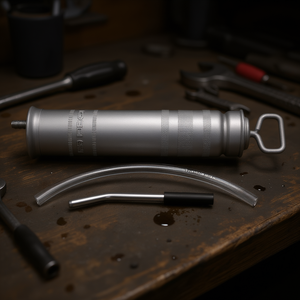 Seringue à huile manuelle Facom pour application manuelle, outil essentiel - Product Image 3