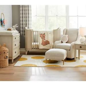 ตะกร้าผักตบชวาลายหมีน่ารัก ตะกร้าเก็บของทำมือ ขายส่ง เป็นมิตรกับสิ่งแวดล้อม ผลิตในเวียดนาม - Product Image 3